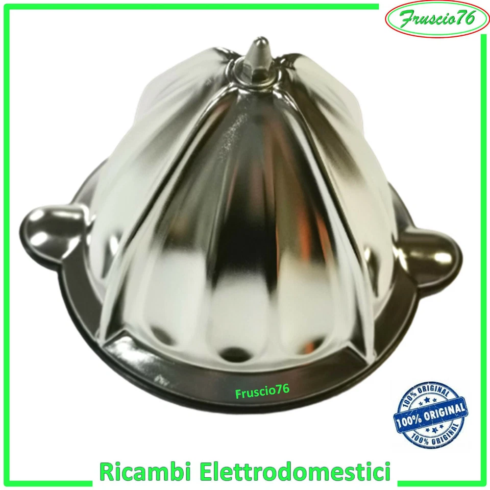 Cono con Acciaio Inox di Ricambio per Spremiagrumi Arancia Express RGV in 110131 - Immagine 4 di 4
