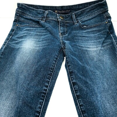 Devine Rights Of Denim Jeans Size 28 Stretch Skinny Leg Medium