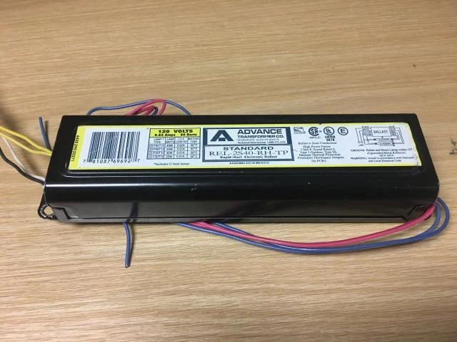 Advance light ballast deals