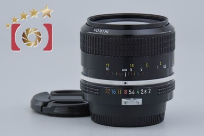 Nikon New NIKKOR 35mm f/2 Non Ai Lens | eBay