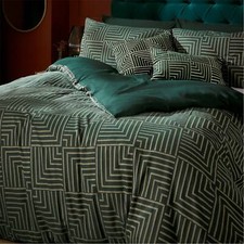Biba Unisex Giselle Duvet And Pillowcase Set Cover
