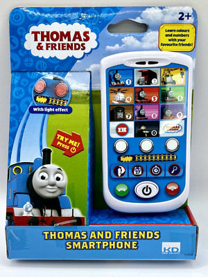 Thomas & seine Freunde Spielzeug Smartphone - Licht & Geräusche Lerntelefon für Kinder ab 2+