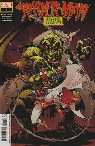 Spider-Man: India (2nd Series) #4 VF+ 8.5 2023  Adam Kubert Cover