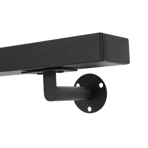Professional Stainless Steel Handrail, Black Indoor&Outdoor Staircase Handrail - Picture 18 of 20