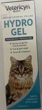 Vetericyn Antimicrobial Hydrogel Hydro Gel for Cats 3 oz EXP 03/2026
