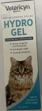 Vetericyn Antimicrobial Hydrogel Hydro Gel for Cats 3 oz EXP 03/2026