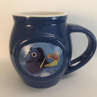Disney Pixar Finding Dory Blue Coffee Cup Mug