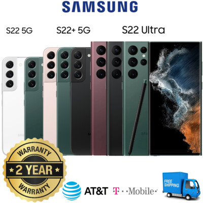 NEW SEALEDSamsung Galaxy S22 S22 Plus S22 Ultra 5G Smartphone Fully Unlocked