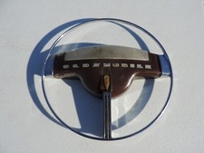 1947 Oldsmobile Steering Wheel Center Horn Ring - Nice Vintage Original