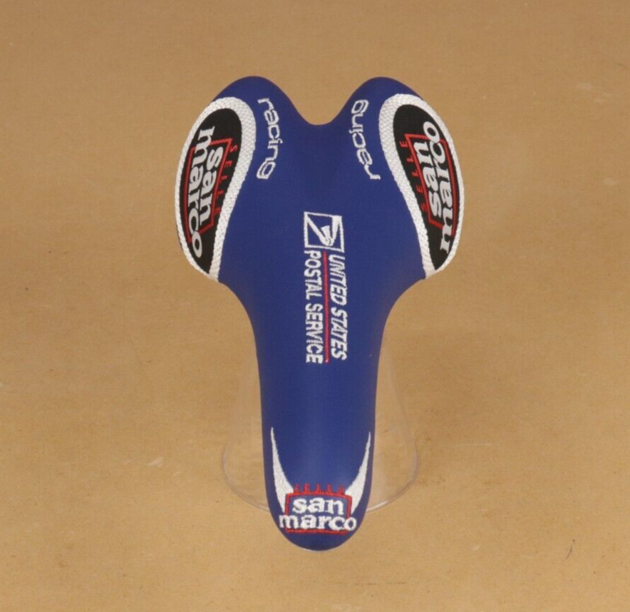 NOS / NIB Selle San Marco USPS Postal Team Saddle Road Racing