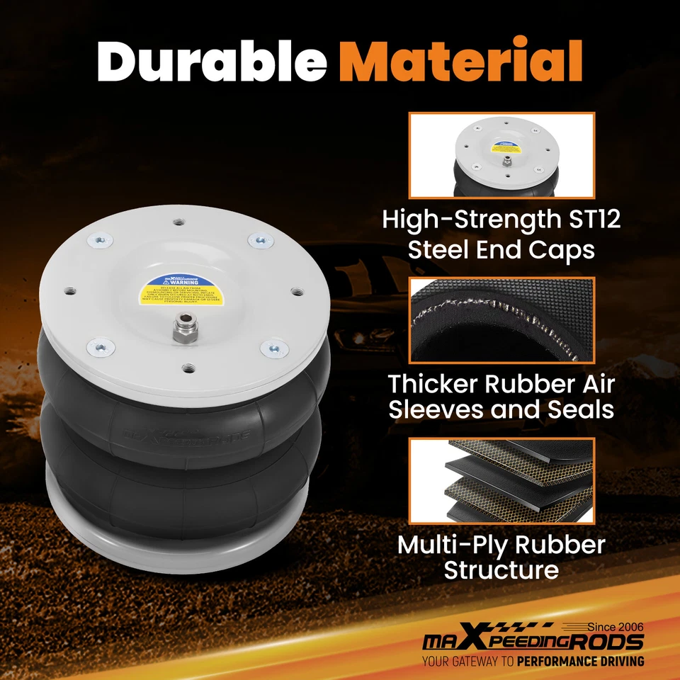 Kit Sospensioni Pneumatiche con compressore for Fiat Ducato 1994-2024 4000KG - Image 3 of 4