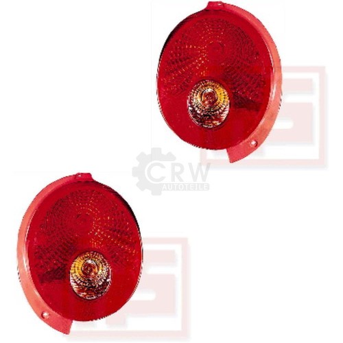 Set di coperture interne per fanali posteriori per Fiat 124 Spider BS