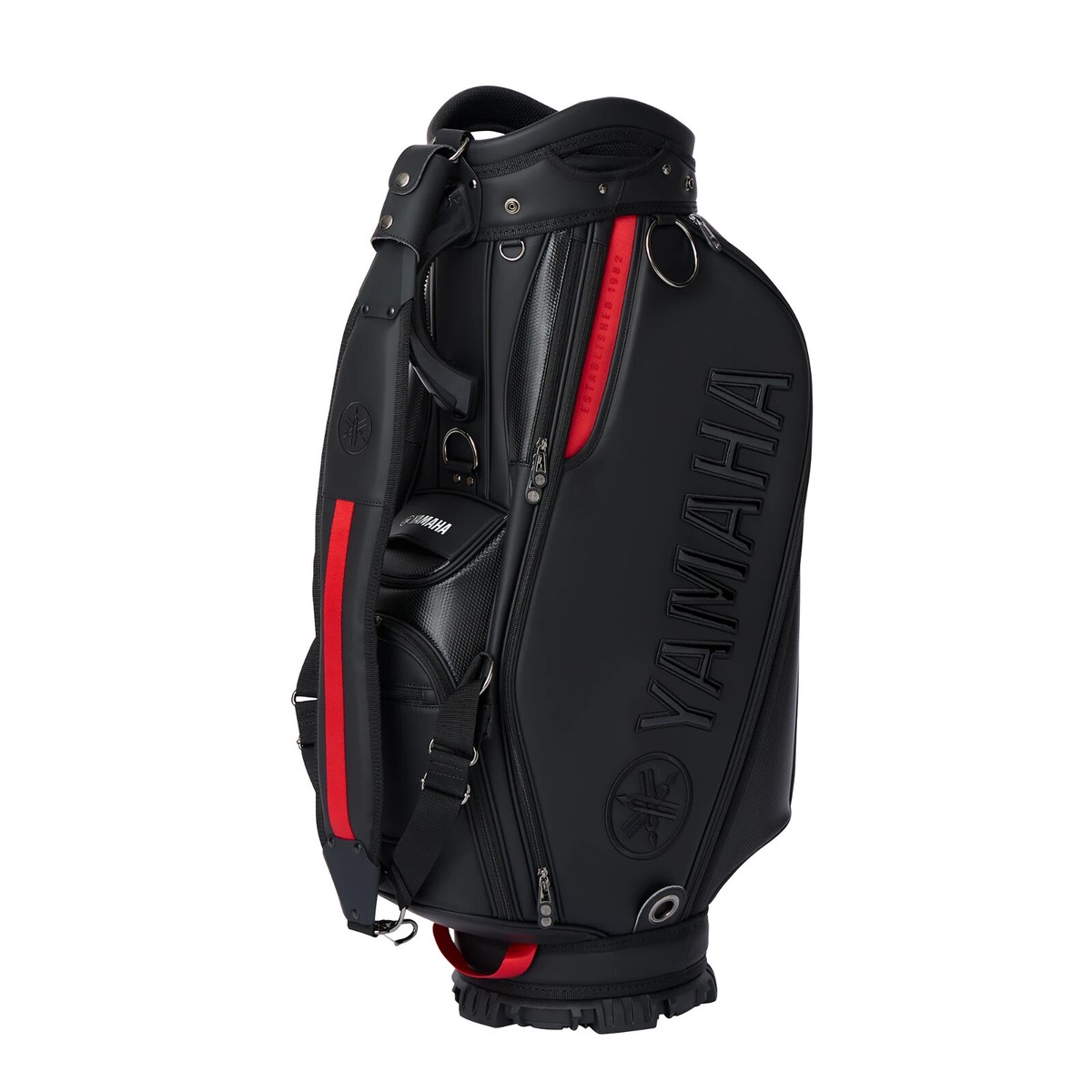 YAMAHA Golf Pro Replica Cart Bag Y25CBPBKBK Black 9.5in 48in