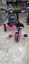 Tricilo Per Bambina , In Metallo ,resistente , Primi Giochi,bicicletta ,3 Ruote 