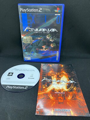 Psyvariar Complete Edition Italian Good Condition and Complete PlayStation 2 PS2