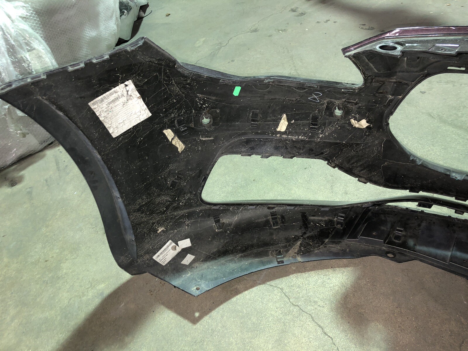 2018-20 MASERATI QUATTROPORTE FRONT BUMPER COVER OEM REPAIRED