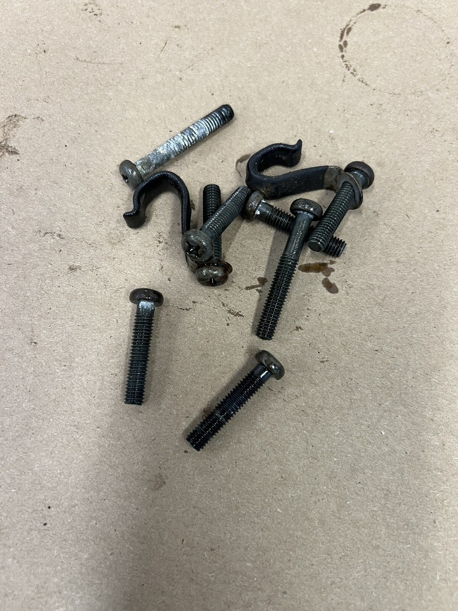 パーツ yasu 2003 Yamaha Breeze 125 Stator Cover Screws Hardware B676 | eBay