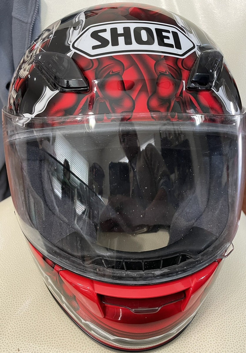 SHOEI X9 ROUGE サイズL X-9 | FULL-FACE HELMET｜ヘルメット SHOEI