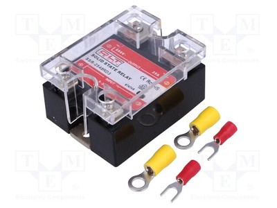 SSM1A16BD Halbleiter-Relais, 4-32VDC Steuerung, 6A 24-280VAC, DIN 12mm, IP20 – Von SCHNEID