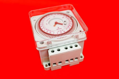 Grasslin Tactic 271.1 Analogue 7 Day Timeswitch 240V 02.80.0002.1 - Picture 3 of 7