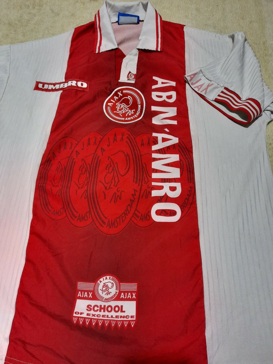 UMBRO AJAX AMSTERDAM 半袖シャツ UMBRO AJAX AMSTERDAM 半袖シャツ - メルカリ