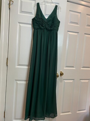 bridesmaid dress styles 2025 La Femme 32670 - Long Mikado A-Line Dress main image 0