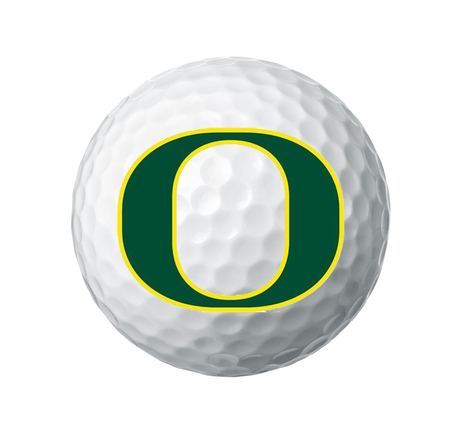 NCAA Oregon Ducks &bull; Golf Balls 12 pack &bull; TaylorMade TP5