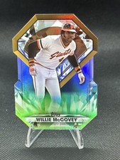WILLIE MCCOVEY 2022 Topps Diamond Greats Die Cut San Francisco Giants
