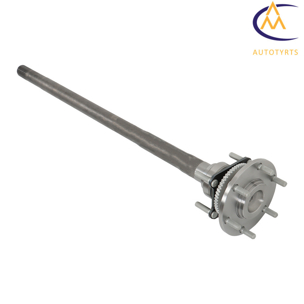 Rear Axle Shaft Left For Nissan Titan w/bearing w/locking