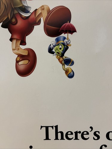 LILO & STITCH Original ein Blatt Filmposter - 2002 - WALT DISNEY - SELTEN! - Bild 6 von 6