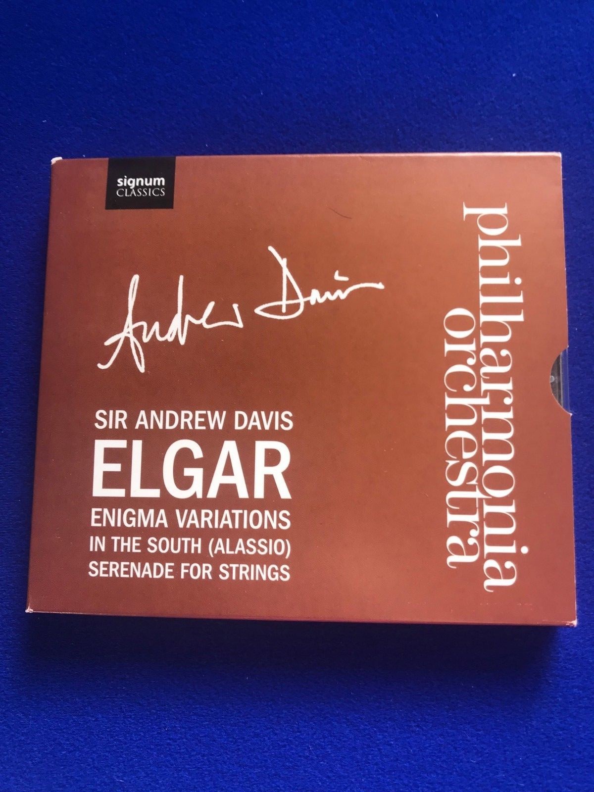 Sir Edward Elgar - Elgar: Enigma Variations; In the South; Serenade for Strings