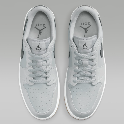 Size 8.5 - Air Jordan 1 Golf Low Wolf Grey Gum for sale online | eBay