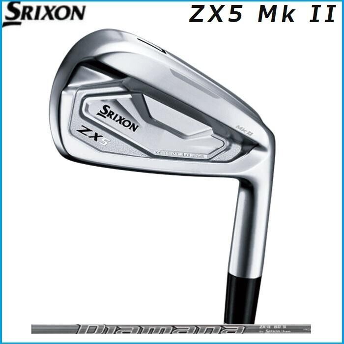 SRIXON ZX5 Mk II iron AW Diamana ZX-II 60 for IRON