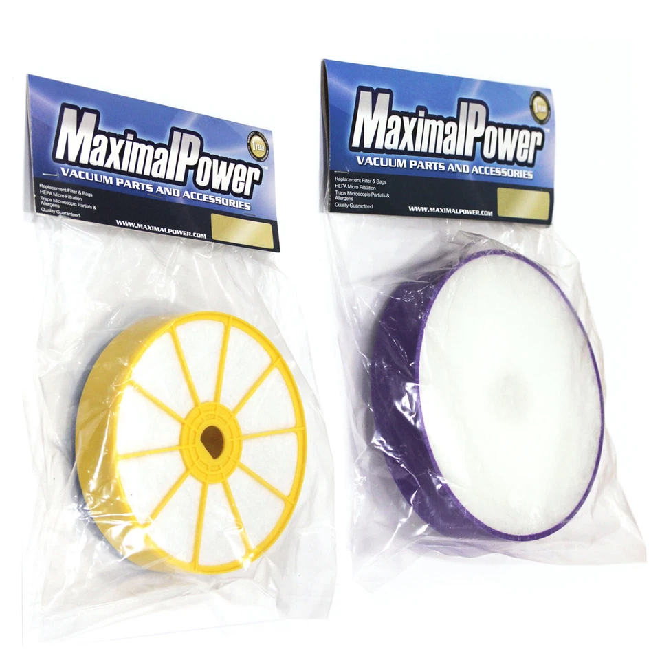 Replacement Pre Post Motor HEPA Filter for Dyson DC07 Animal 901420-02 904979-02 - Image 2 of 4