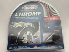 Cowles S37734 Custom Chrome Body Side Molding Trim 3/4" X 12'