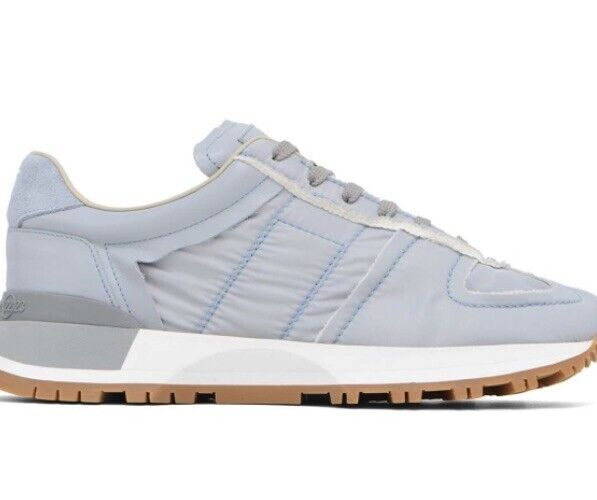 Maison Margiela 50/50 Sneakers Men's 41 Pale Blue Runners Maison Margiela 50/50 Sneakers Men's 41 Pale Blue Runners