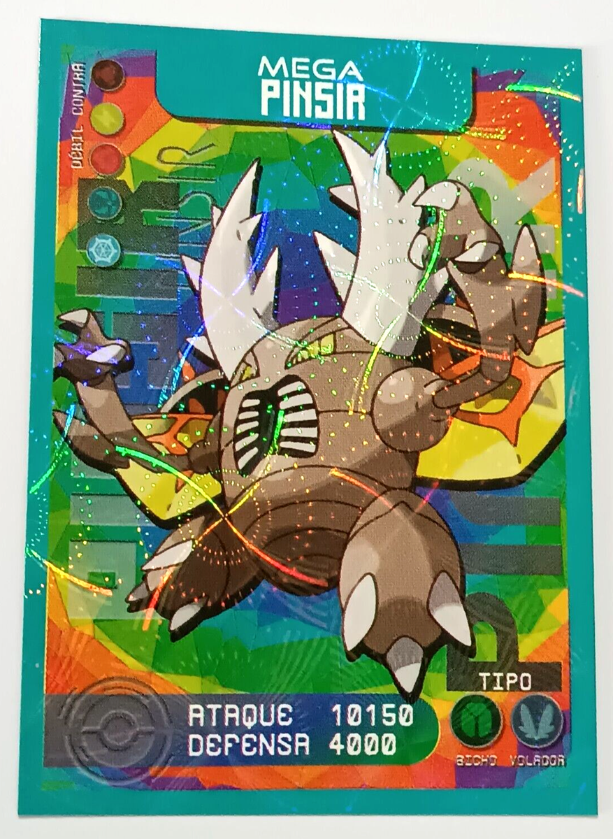 CARD POKEMON EJ VOL. IV #11 MEGA PINSIR 2020 Kanto PERU South America TCG FOIL | eBay CARD POKEMON EJ VOL. IV #11 MEGA PINSIR 2020 Kanto PERU South America TCG FOIL | eBay