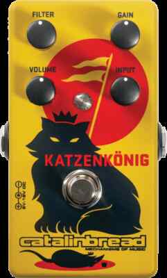 Catalinbread KATZENKÖNIG Fuzz Pedal