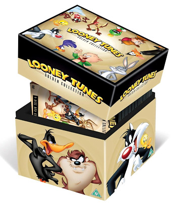 Looney Tunes Golden Collection Vol 1-6 DVD Box Set 24 Discs Bugs Bunny