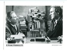 Pure Formality 8x10 Promo Still- Gerard Depardieu- Roman Polanski