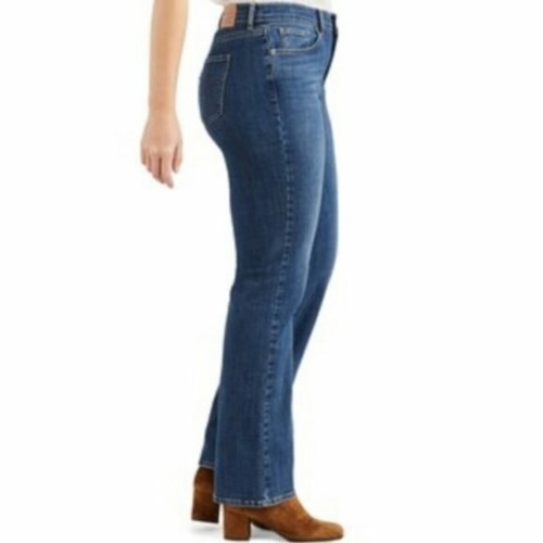 Womens 526 Slender Boot Blue Jeans 