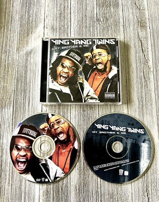 Ying Yang Twins My Brother & Me CD 2004 TVT Records | eBay