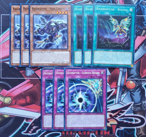 Yugioh Raidraptor Deck | eBay