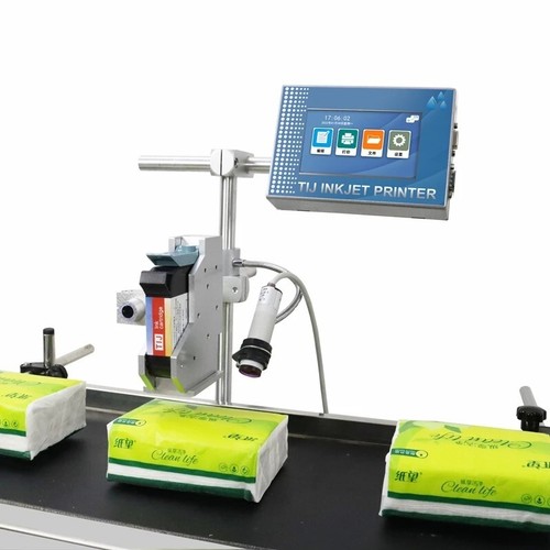 T110 Online Inkjet Date Coding Printer Industrial Assembly Line Coding Machine - Picture 5 of 13