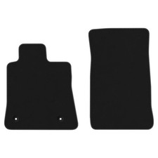 Velours Fußmatten für Chevrolet Camaro VI Bj. 2015 - 2023 Automatten VORNE LUX