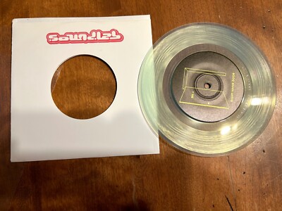 NOS 1999 Singe & Verb 45 RPM Vinyl Experimental, Abstract NM! Electronic