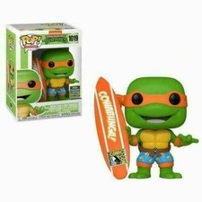 Funko TMNT Michelangelo Action Figure 