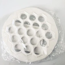 Dumpling/Ravioli Dough Maker/Press Mould (19 Holes)-NEW