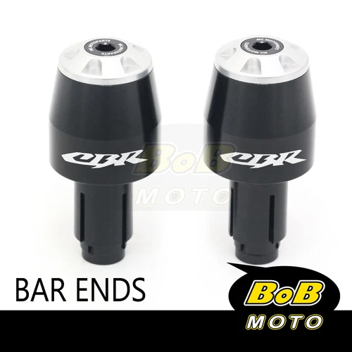 STORM Handle Bar Ends For Honda CBR250R 12 13 14 CBR 600F 11-14 12 13