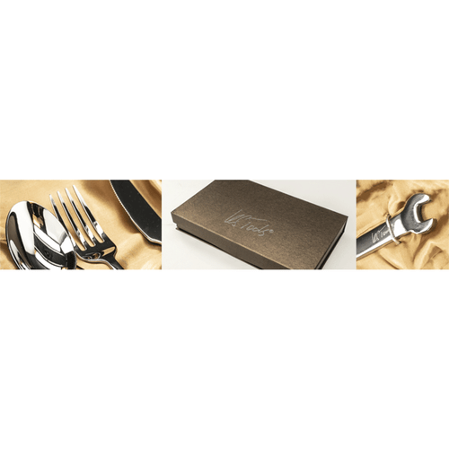 KS Tools Socket Wrench Set 3 Pieces Craftsman Cutlery Gift Idea - Picture 6 of 9